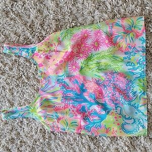 Lilly Pulitzer Silk Tank Top